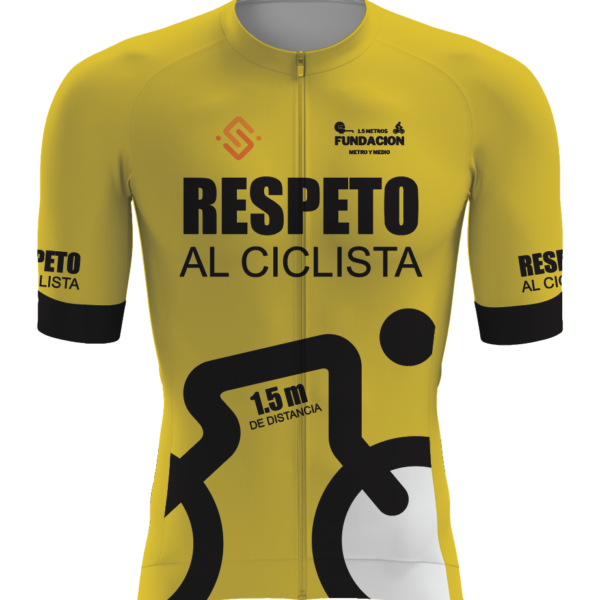 Jersey Campaña Respete Al Ciclista